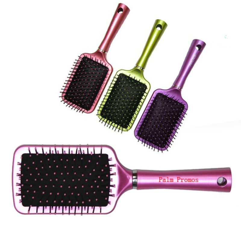 Large Paddle Bristles Hair Brush