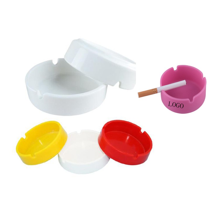 Plastic Ashtray