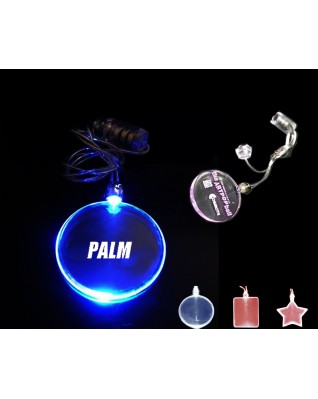 Imprinted Acrylic Necklaces with LED