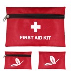 Emergency First Aid Kit Bag Purse Travel 