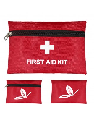 Emergency First Aid Kit Bag Purse Travel 
