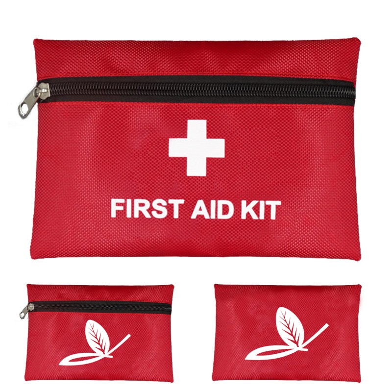 Emergency First Aid Kit Bag Purse Travel 