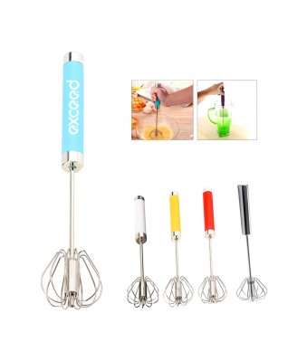 Beat Push Button Rotation Whisk Frother 