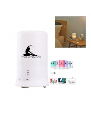 Night Light Aroma Essential Oil Diffuser