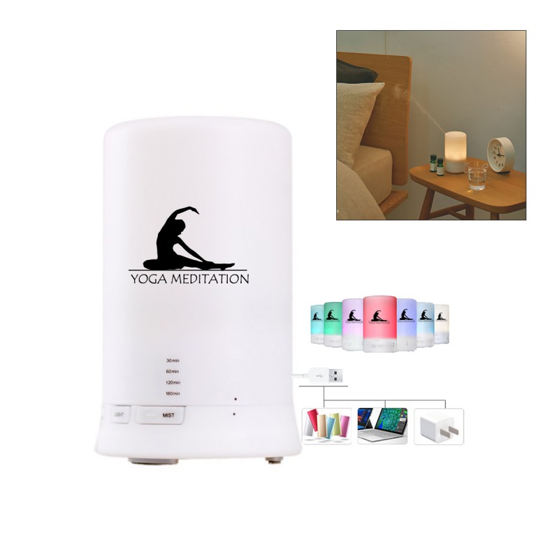 Night Light Aroma Essential Oil Diffuser