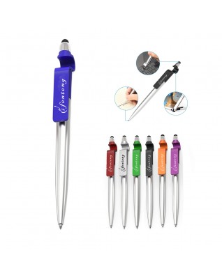 Cambond 3 in 1 Stand Holder Stylus Ballpoint Pen 