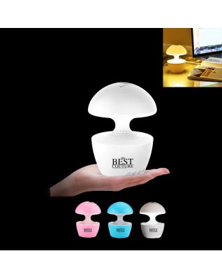 USB Touch Light Up Mushroom Shaped Speaker