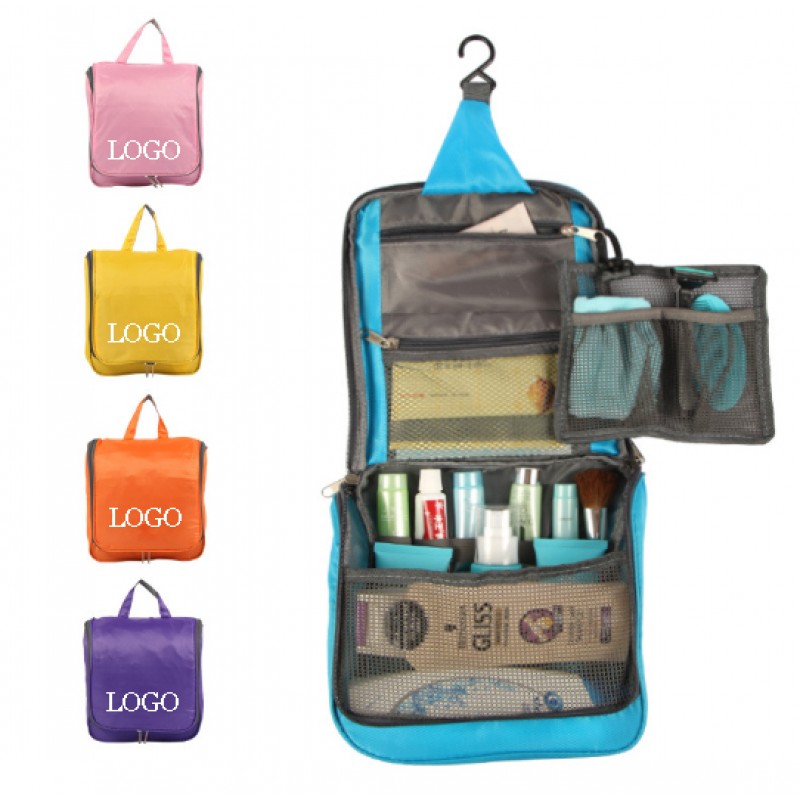 Multifunction Waterproof Hanging Toiletry Bag