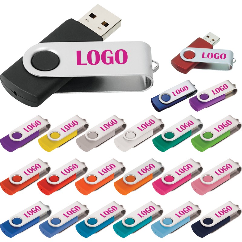 Rotate USB Flash Drive - 8 GB
