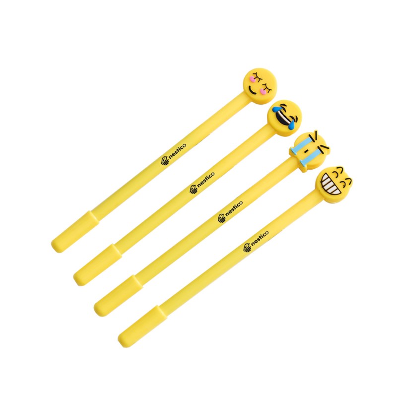 Emoticon Gel Pen