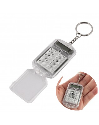 Mini Calculator With Keychain
