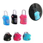 TSA Security Luggage Padlock