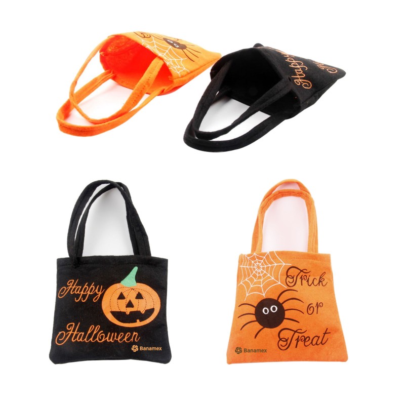 Halloween Non-woven Candy Bag 