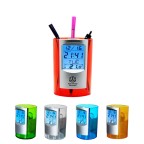 Pen Holder With Multi Function Clock