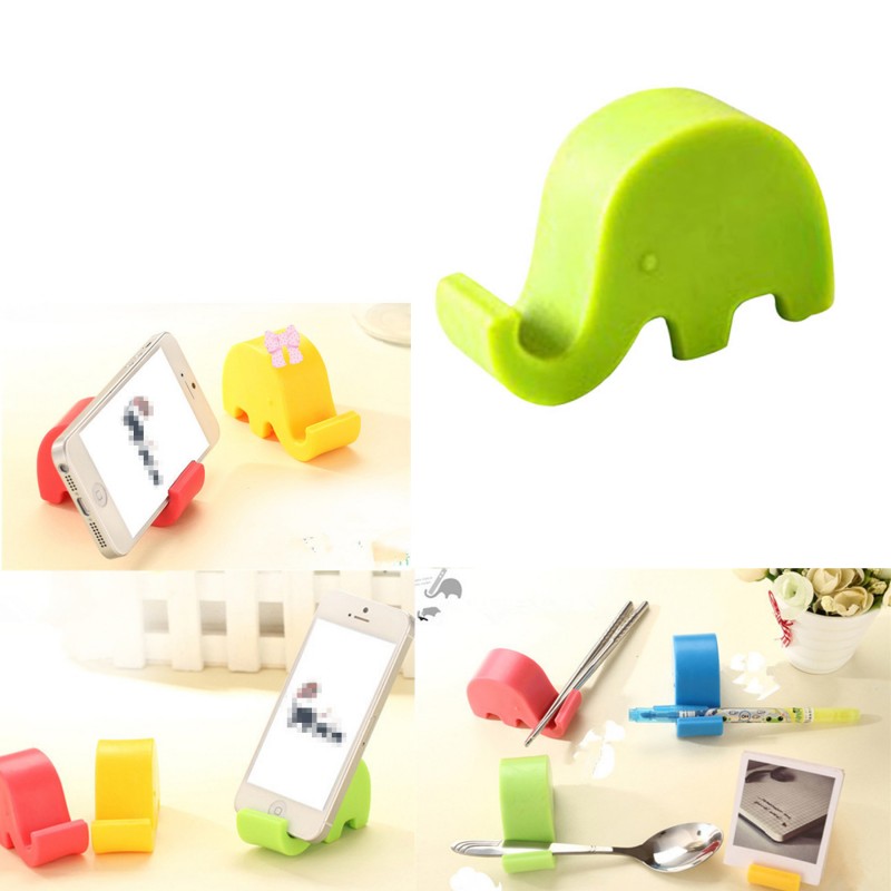 Elephant Shape Cell Phone Holder
