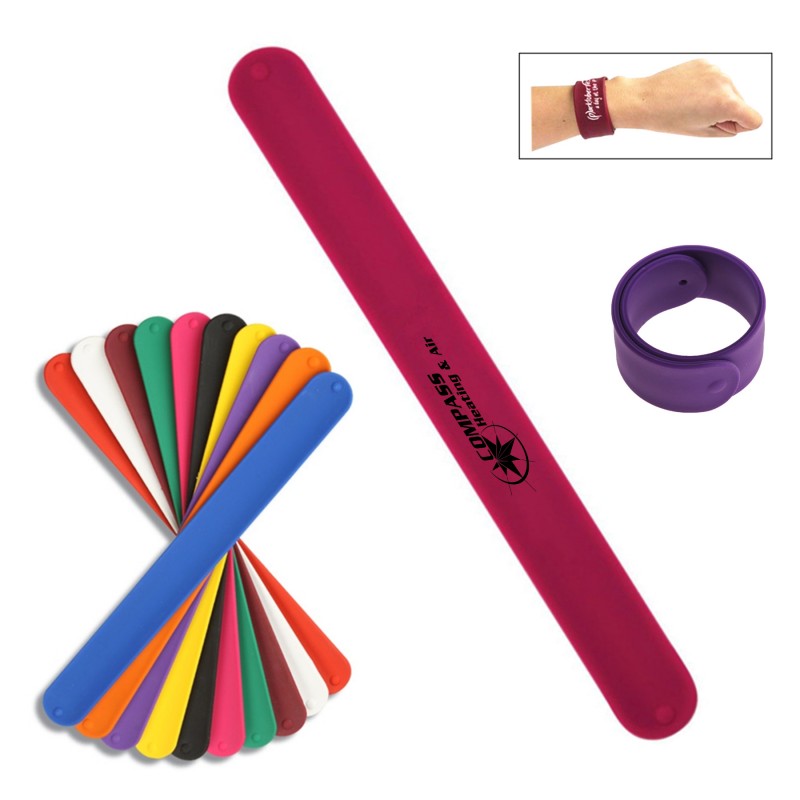 Silicone Slap Bracelet