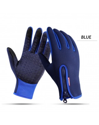 Windstopper Bicycle Riding Motor Driving Gloves