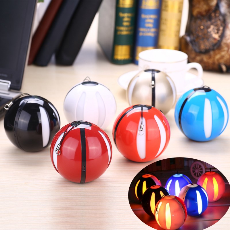Round Ball Hanging Bluetooth 4.1 Music Speaker