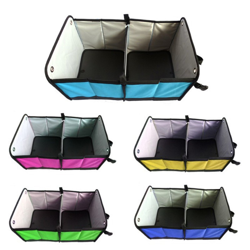 Expandable Auto Organizer Polyester