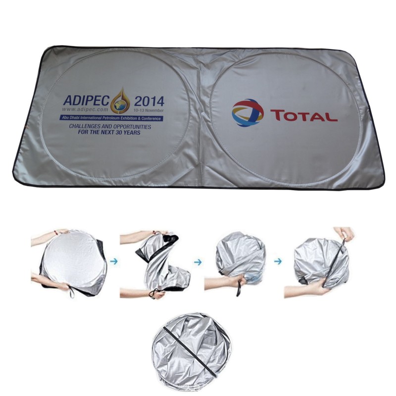 High quality Car Sun Shade Whindshield Small Size