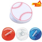 Round shaped Baseball Power Clip