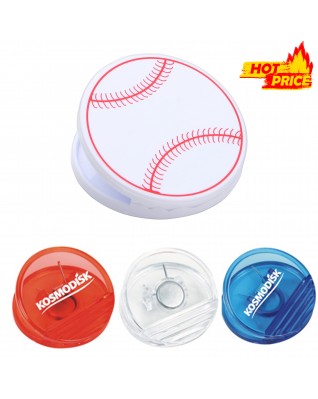 Round shaped Baseball Power Clip