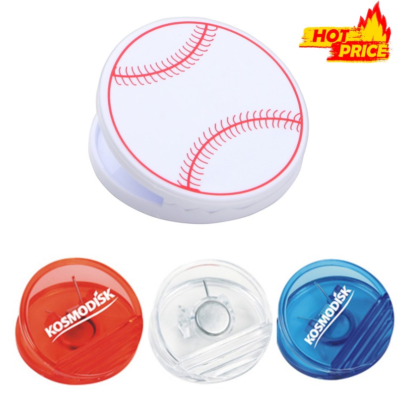Round shaped Baseball Power Clip