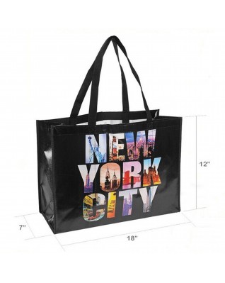 Full Print Laminated Tote Bag Polypropylene