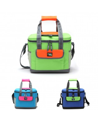 Multifunction insulated lunch cooler bag 