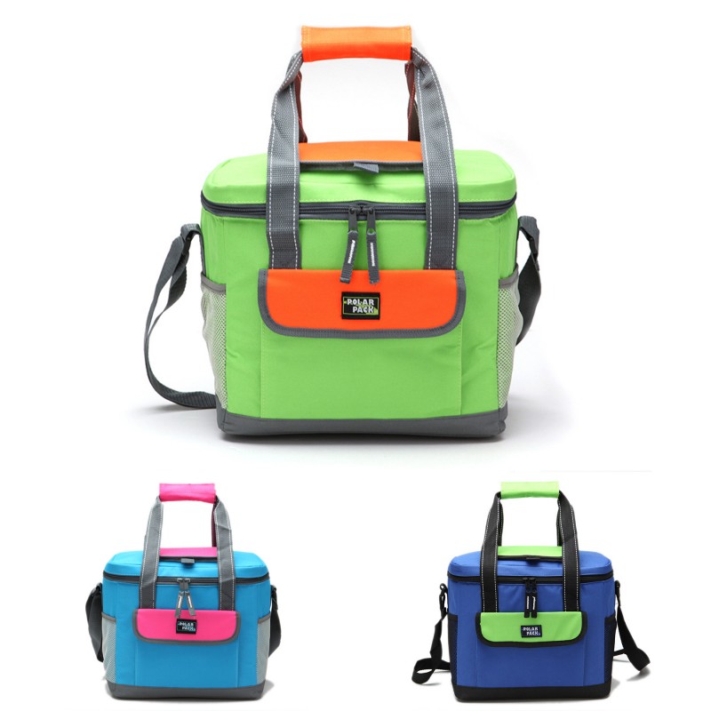 Multifunction insulated lunch cooler bag 