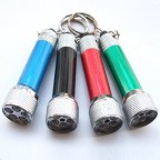 Mini 5 LED Flashlight With Keychains
