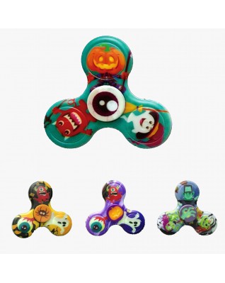 Spooky LED Fidget Spinner For Halloween