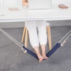Mini Adjustable Office Foot Rest Foot Hammock 