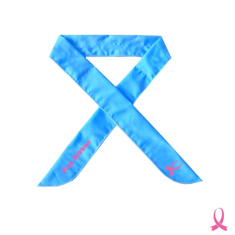 Pink Ribbon Day Cooling Neck Wrap Cool Scarf Bandana