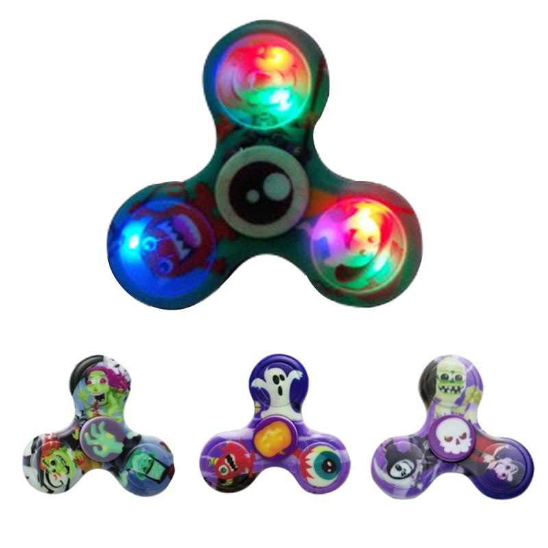 LED Halloween Spooky Fidget Spinner