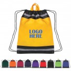 Large Non-Woven Reflective Sports Pack (Screen Printed)