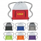 Mesh Sports Pack w/ Front Pocket (Screen Printed)