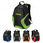 Backpack with Large zippered main compartment