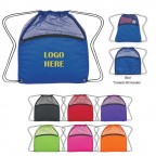 Mesh Sports Pack w/ Zippered Pocket