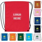 Nylon Drawstring Backpack