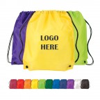 Cinch Up Promotional Backpack