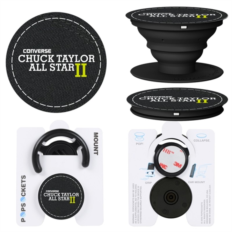PopSockets Grip Mount - White/Black
