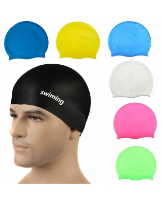 Waterproof Silicone Swim Cap