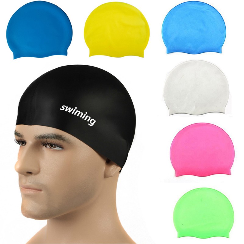 Waterproof Silicone Swim Cap