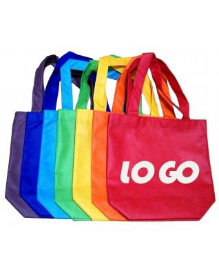 Non-Woven 6 Bottle Wine Tote Bag