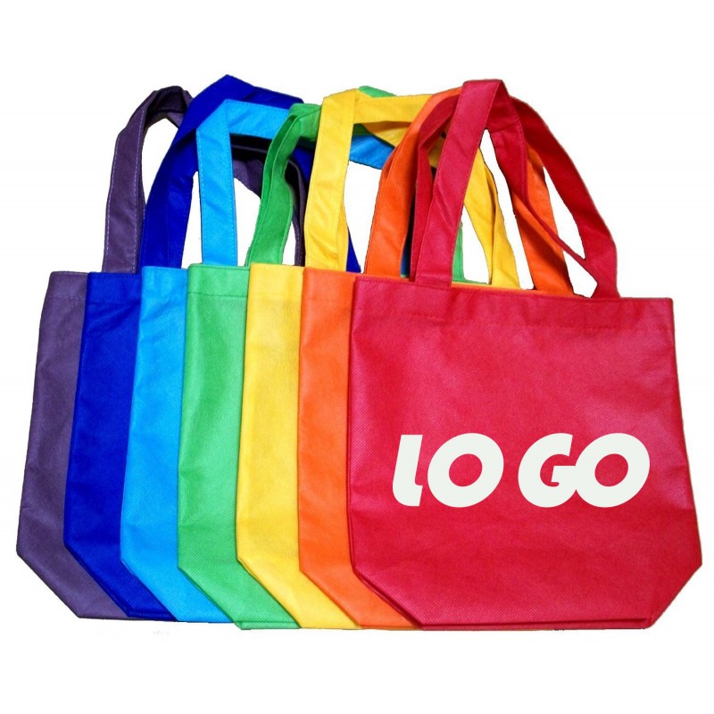 Non-Woven 6 Bottle Wine Tote Bag
