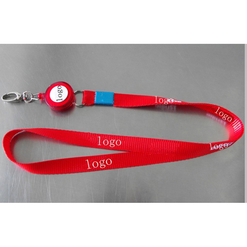 Adjustable Polyester Lanyard 