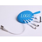 4 in 1 Retractable Charging Cable