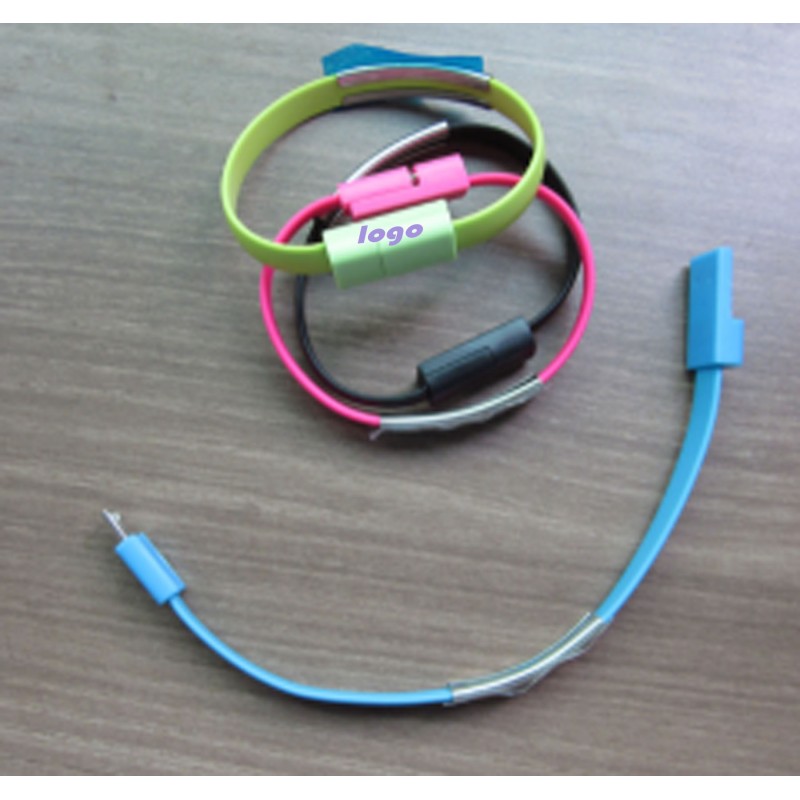 Wristband Bracelet Micro USB Charger Cable