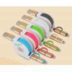 2 in 1 Telescopic Line Micro USB